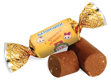«Батончики с крошкой печенья» в/п