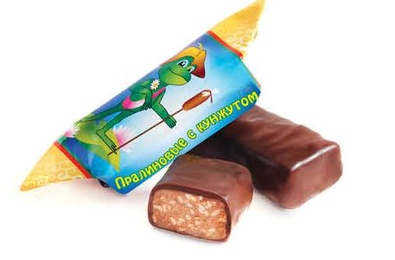 «Пралиновые с кунжутом» в/н