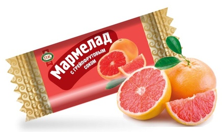 "С грейпфрутовым соком"